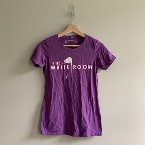 AUTHENTIC THE WHITE ROOM UTAH SKI T-SHIRT